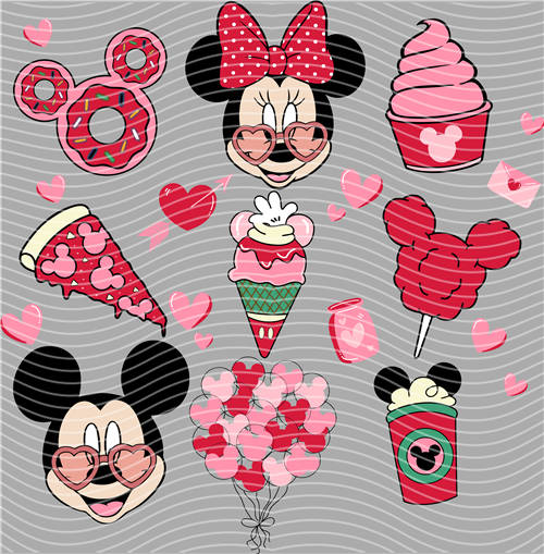 Betty and Valentine's Day-VD 357